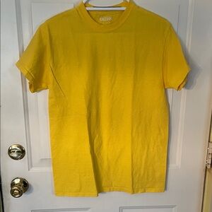 Gildan Bright Yellow Tee